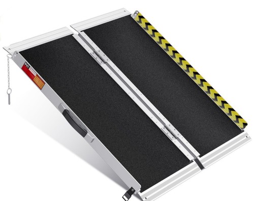 Protable wheelchair ramp