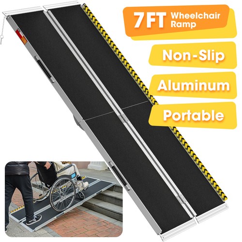 Wheelchair ramp foot - wheelchair, 7