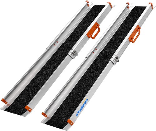 6ft telescopic wheelchair ramp - 6ft,