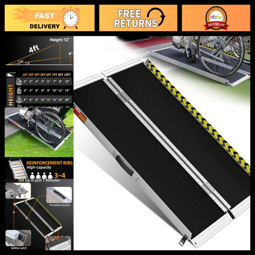 4ft portable non - 4ft, non-slip