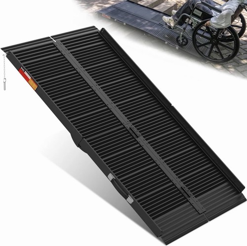 Portable wheelchair ramp 5ft - wheelchair,