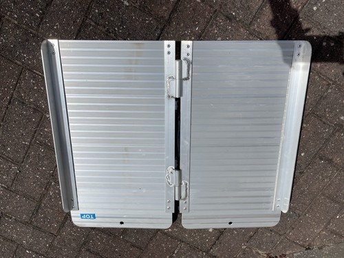 Wheelchair ramp never used - never,