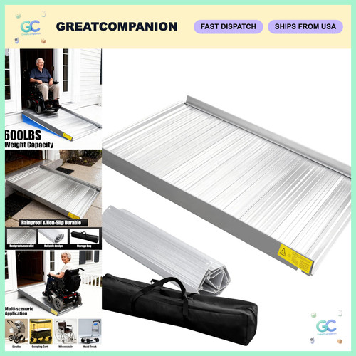 Portable aluminum wheelchair - aluminum,