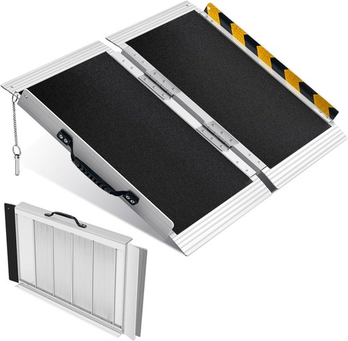 Portable wheelchair ramp - wheelchair,