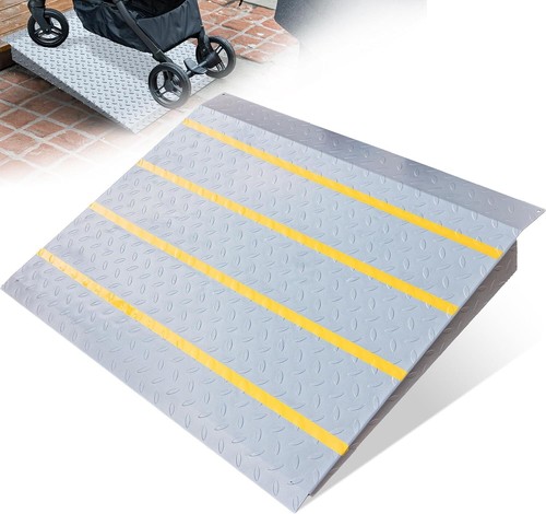 Door threshold ramp handicap - ramp,