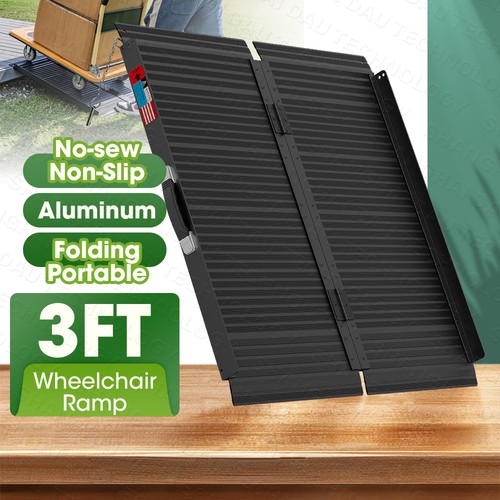 Black wheelchair ramp - ramp, 3ft