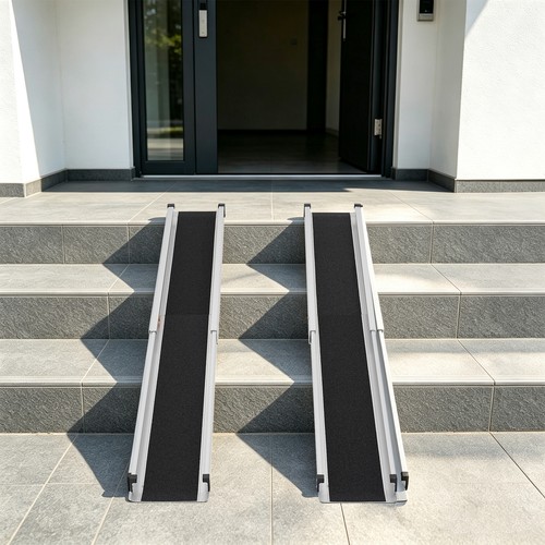 Wheelchair ramp aluminum alloy - ramp,