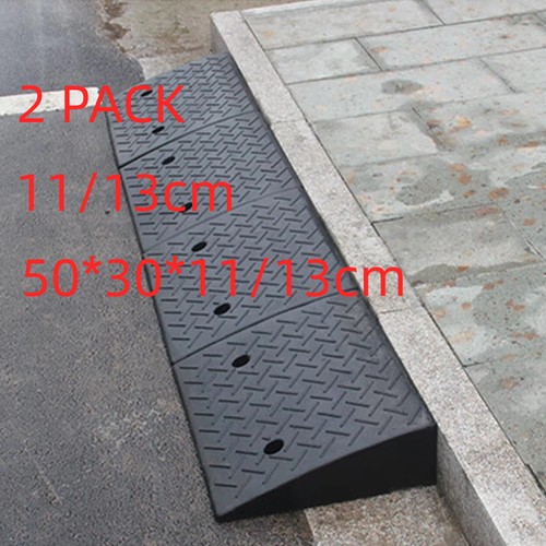 2pcs robust curb - 2pcs, ramps