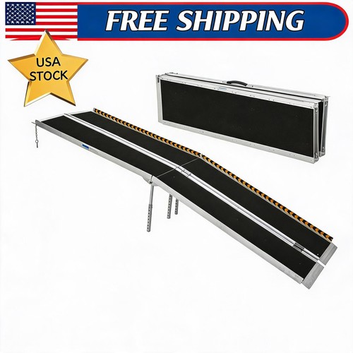 10ft portable wheelchair ramp - portable,