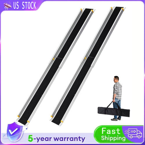 2pc 8ft 600lbs aluminum - 8ft,