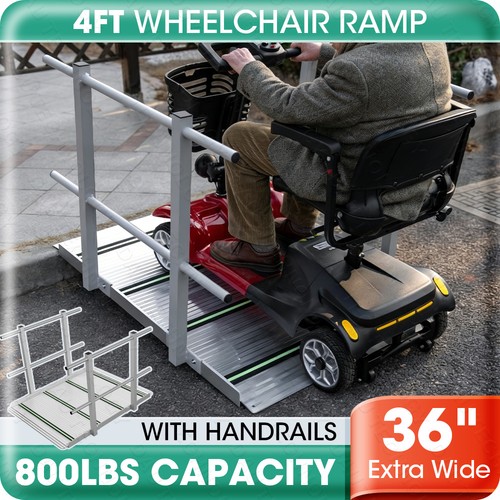 Portable wheelchair ramp - ft,