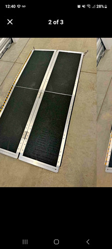 Single fold aluminum suitcase - aluminum,