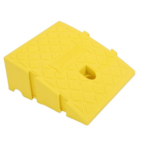 13cm portable curb ramp yellow - 13cm,