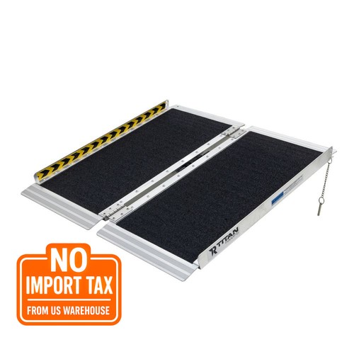 Titan ramps portable - 3',