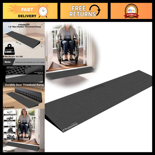 3300 lbs capacity rubber - 3300,