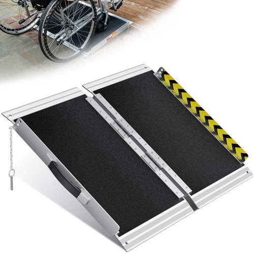 Portable wheelchair ramp - ramp, 2ft