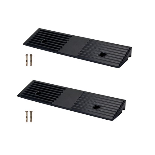 Rise 2pack rubber curb - 1.5",