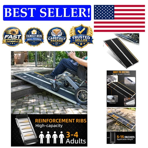 Lightweight 5ft portable ramp - portable,