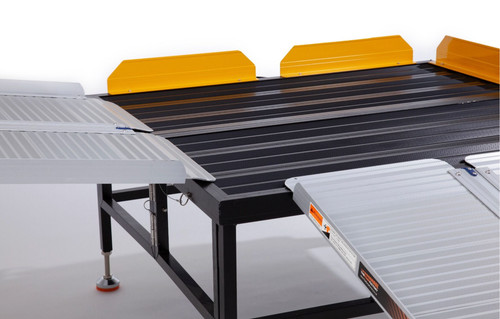 Wheelchair ramp turning - wheelchair,
