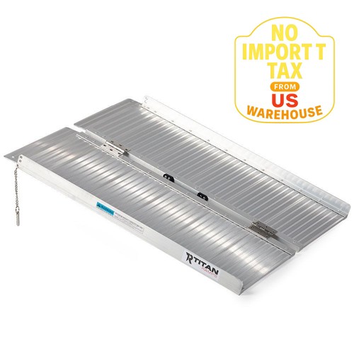 Titan ramps single fold - titan, 3'