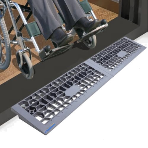 Wheelchair threshold ramp in - threshold, 1
