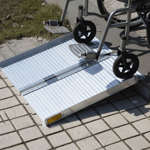Threshold ramp folding - ramp,