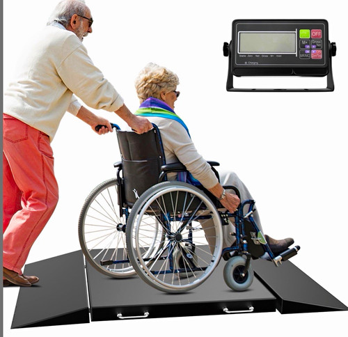 Portable steel wheelchair ramp - portable,