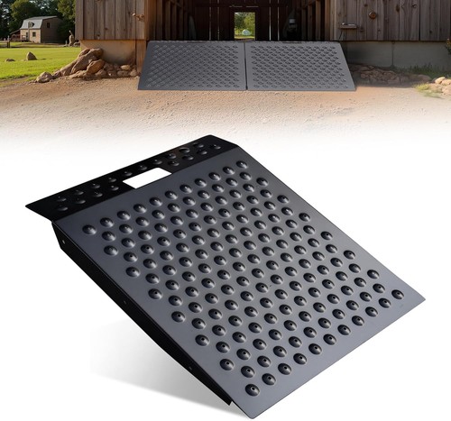 Black shed ramp for riding - for,