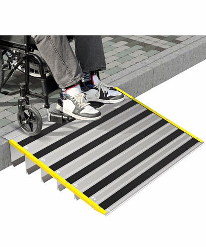 Wheelchair threshold ramp - threshold,