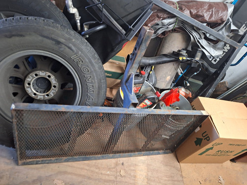 Cargo hitch - cargo, hitch.