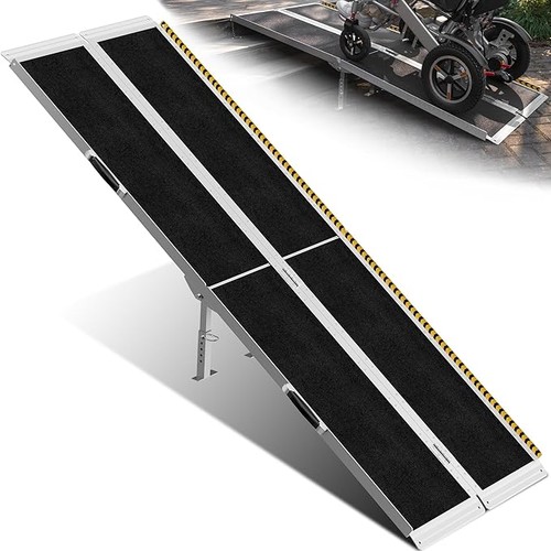 7ft wheelchair ramp with - 7ft, 4