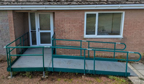 Wheelchair access ramp - access,