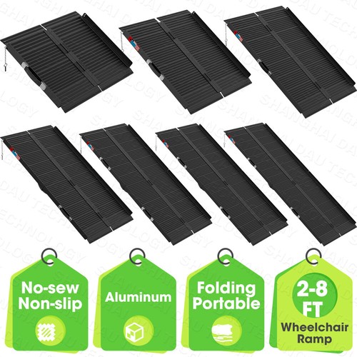 8ft folding aluminum - 2-8ft,