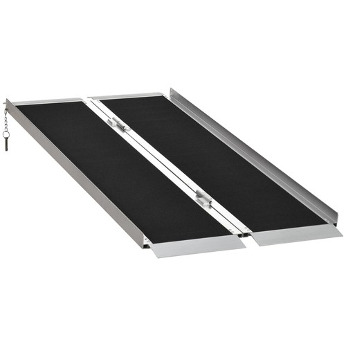 5ft folding wheelchair - 5ft, ramp