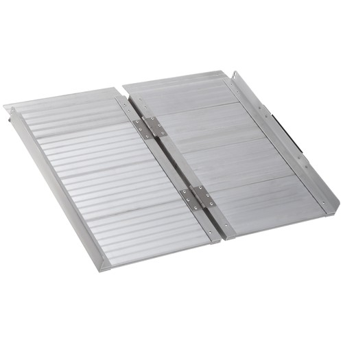Homcom 2ft aluminium folding - 2ft,
