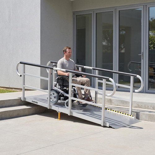 8ft folding aluminum - 8ft,