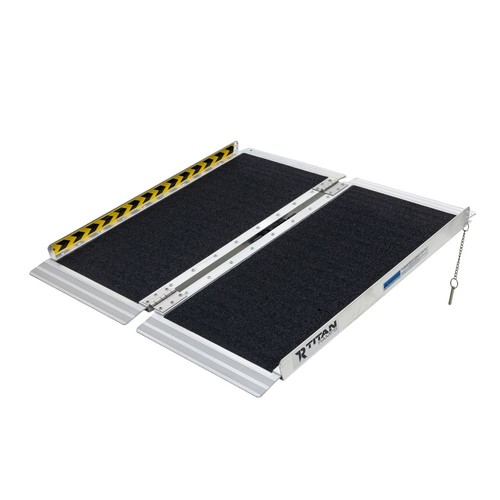 Titan ramps single fold - ramps, 3'