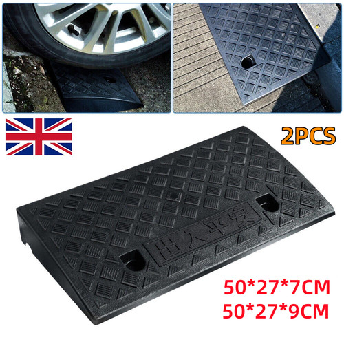 2pcs heavy duty kerb ramp - heavy,