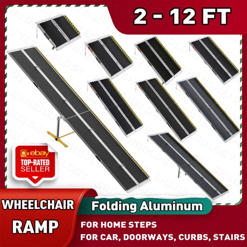 12ft folding aluminum - 2-12ft,