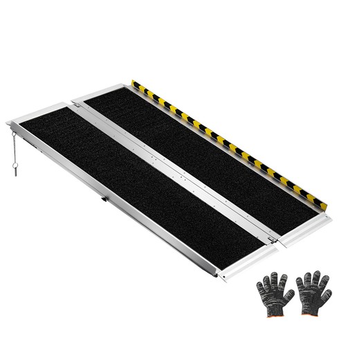 Vevor portable wheelchair - wheelchair, ramp