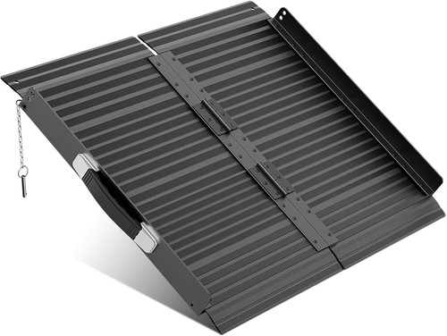 Portable wheelchair ramp - portable,