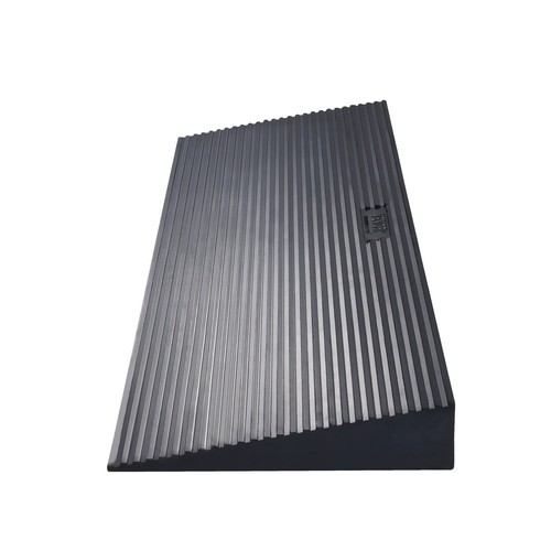 Rubber wheelchair threshold - rubber,
