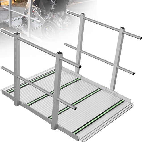 4ft wheelchair ramp with - wheelchair,
