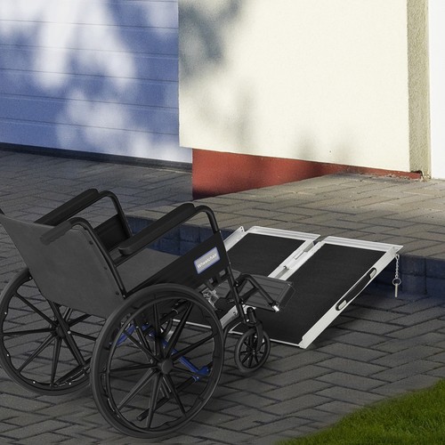 Aluminum folding wheelchair - folding,
