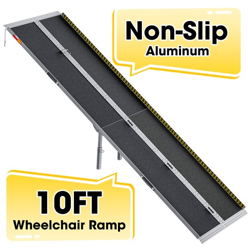 10ft aluminum multi folding - 10ft,