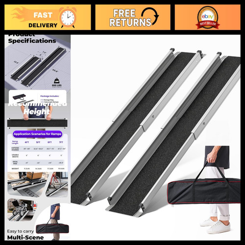 5ft portable telescoping - 5ft,