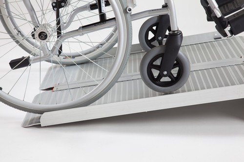 Wheelchair ramp folding - folding, 2ft