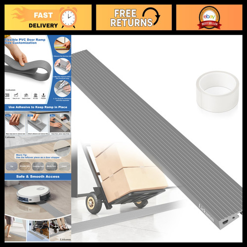 Inch odorless threshold - 1-inch, ramp