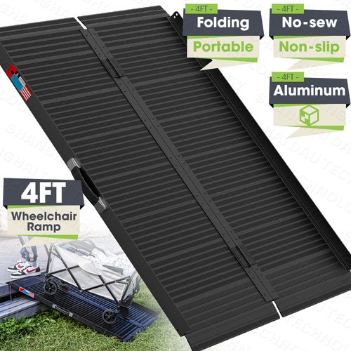 Portable wheelchair ramp - 4, ft