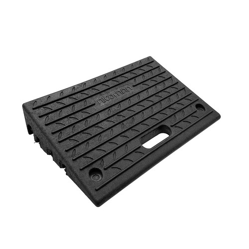 Heavy duty rubber ramp - heavy, kerb